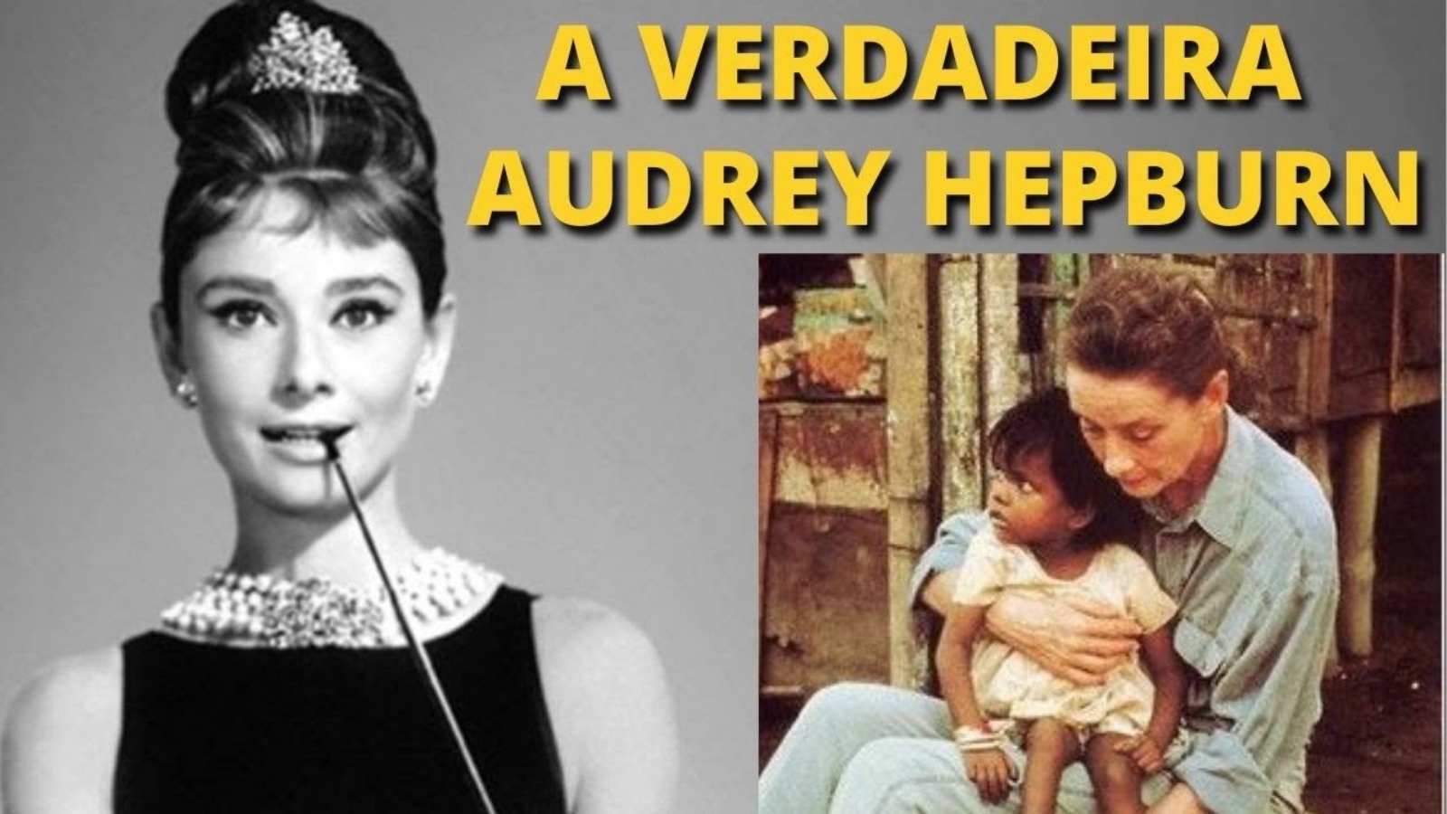 QUEM FOI AUDREY HEPBURN – A ETERNA BONEQUINHA DE LUXO