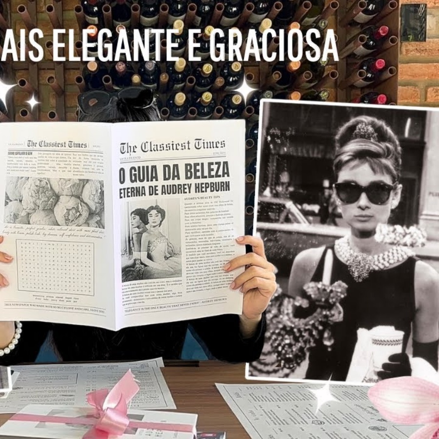 DICAS DE BELEZA E ELEGÂNCIA DA AUDREY HEPBURN