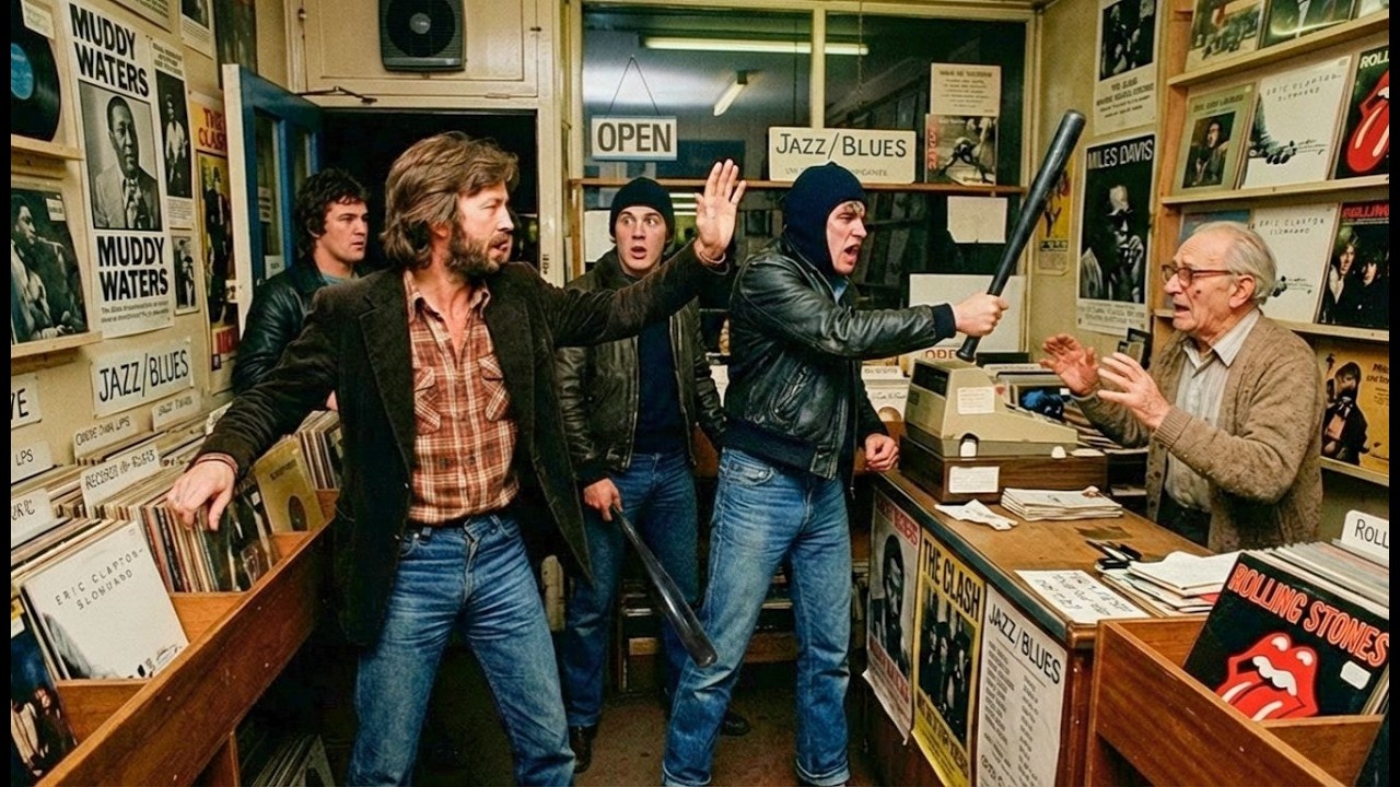 Eric Clapton Stopped an Armed Robbery With One Move