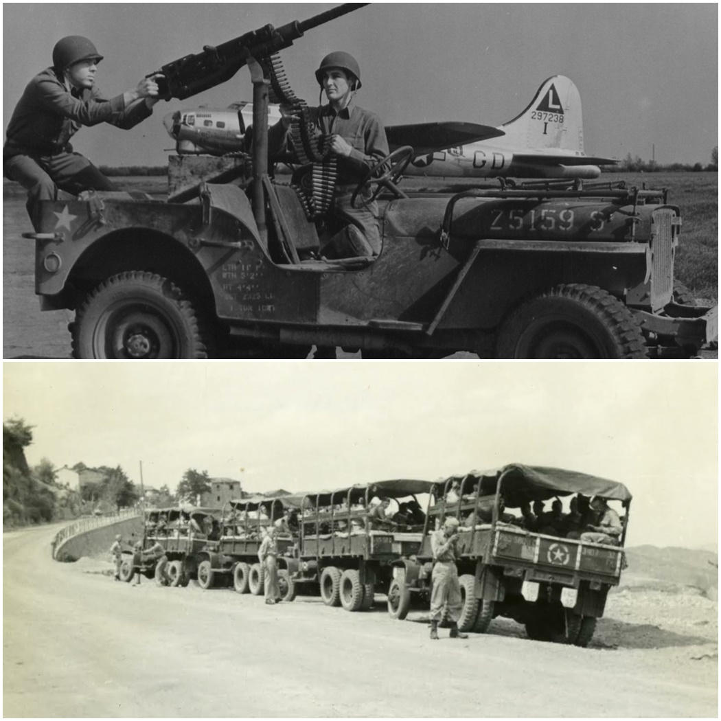 Why American Truck Convoys Became Death Traps for Luftwaffe Pilots D