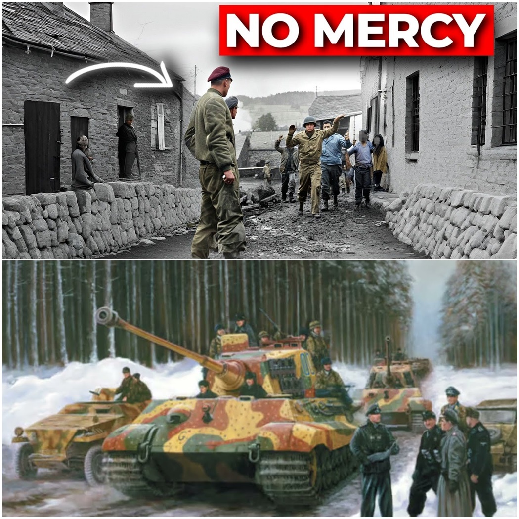 What American Soldiers Did When Germans Waved White Flags and Then Opened Fire D
