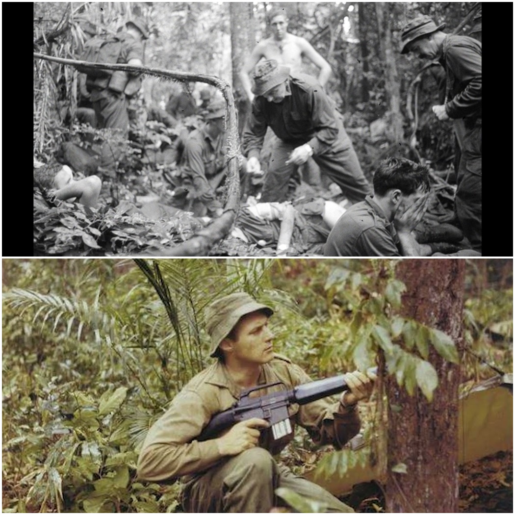 When An Australian Captain Took COMMAND Of A Lost American Unit, And Walked Them Out Of The Jungle D
