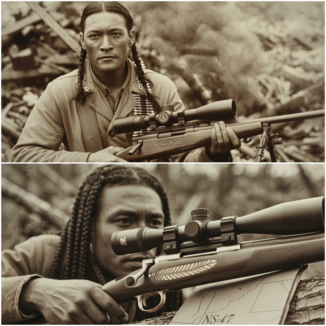The Greatest Native Sniper to Ever Fight in World War II D