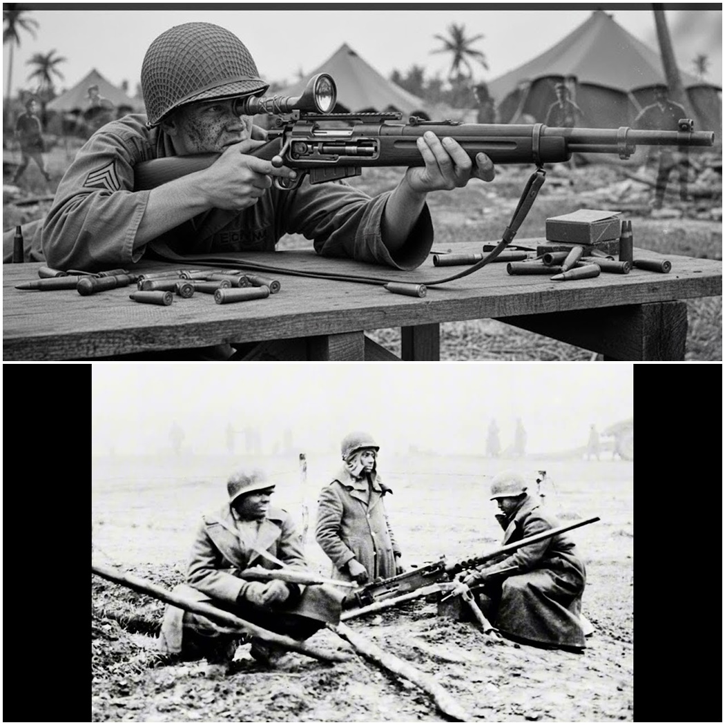 Who Is This Person? The Hero Who Used a $20 Mail-Order Rifle to Kill 11 Japanese Snipers D