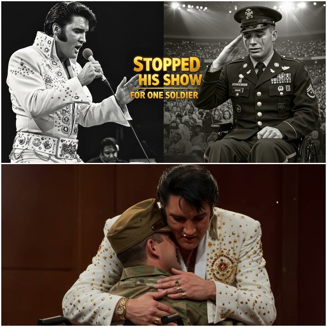 Elvis STOPPED Entire Concert for Dying Soldier – What Happened Next is INCREDIBLE D