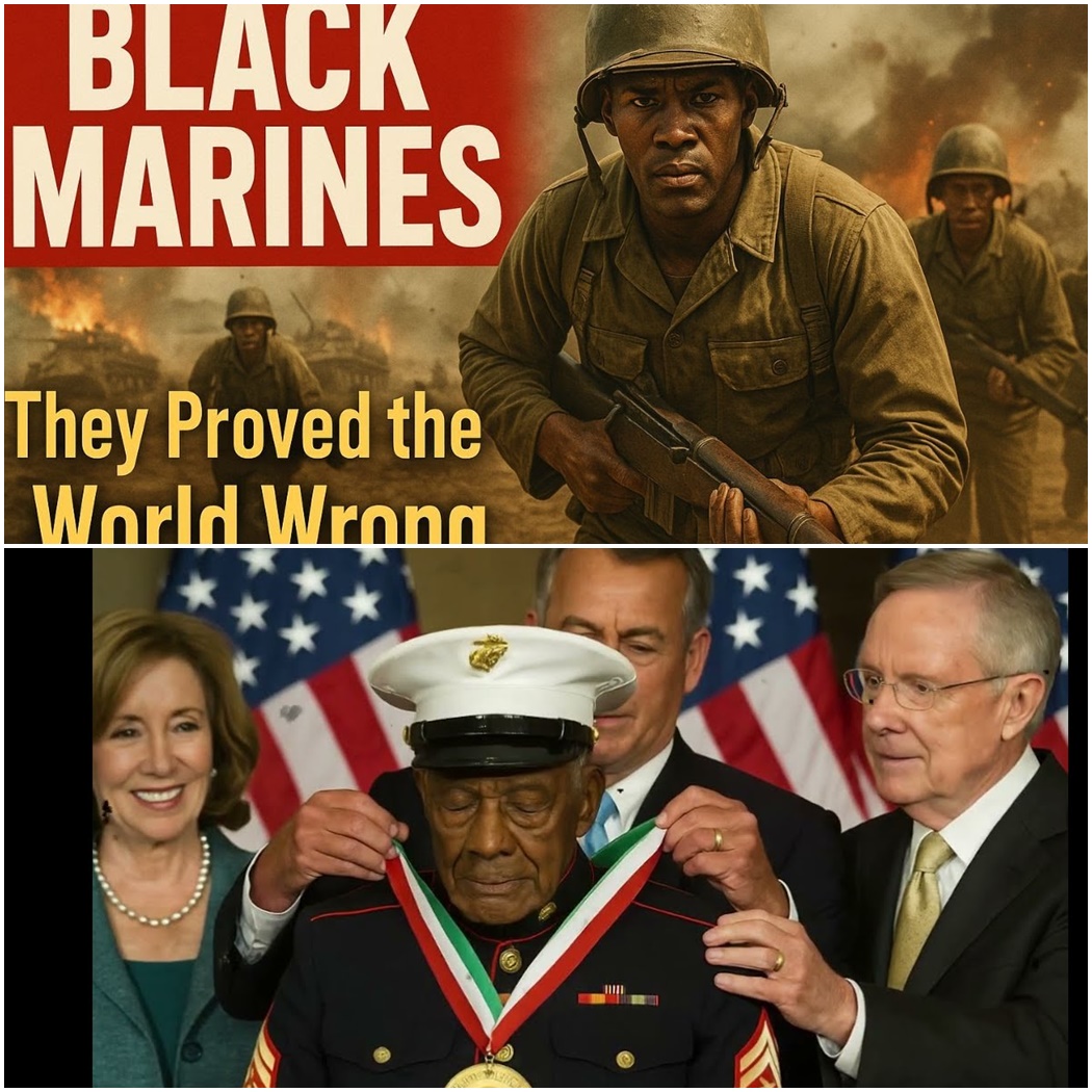 BLACK MARINES WERE CALLED WEAK – THEN THEY STORMED OKINAWA D