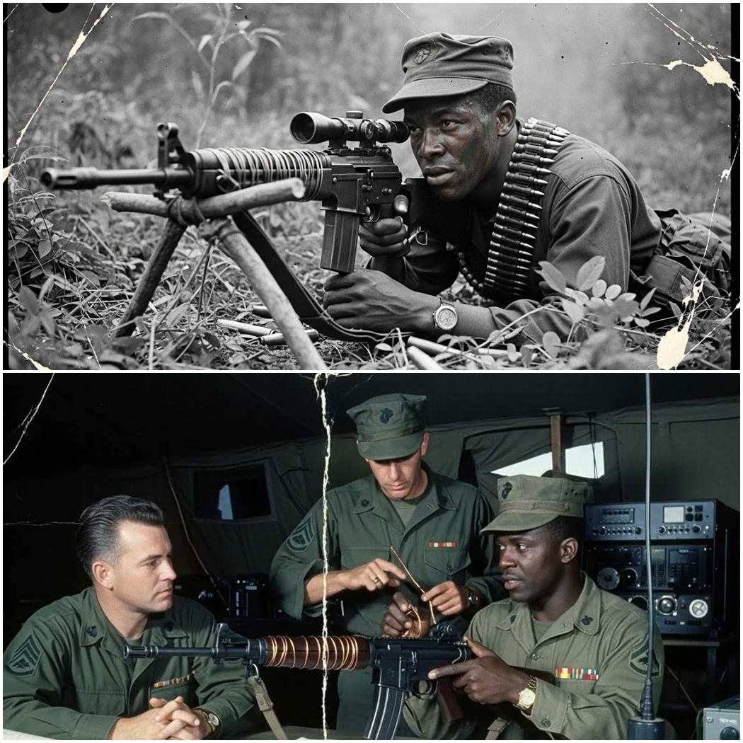 How One Black US Marine Sniper’s “75-Cent” Wire Made M14s Outrange SVDs — Saved 2,000 Marines D