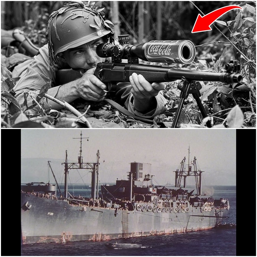 How a U.S. Sniper’s “Soda Can Trick” Took Down 44 Japanese in 72 Hours D