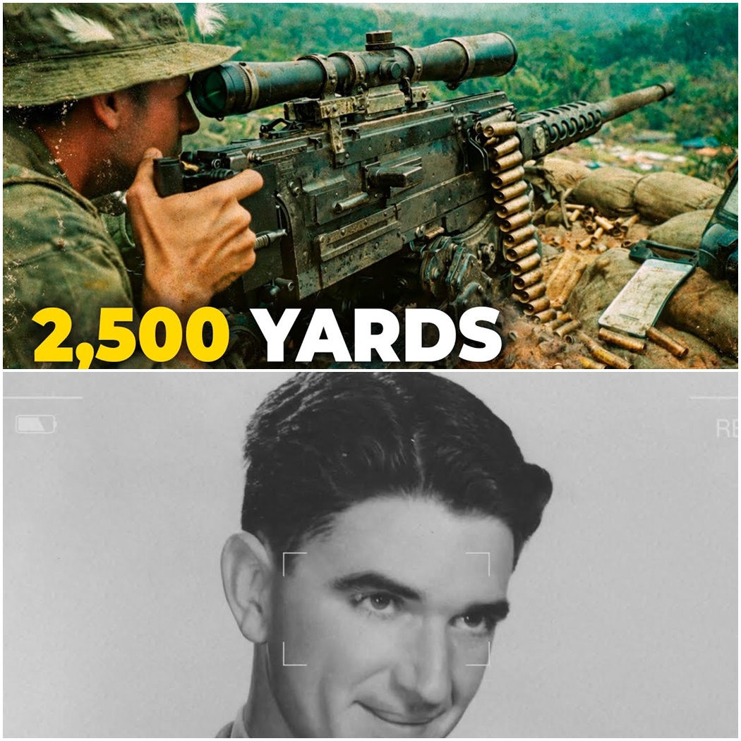 He Turned a Machine Gun Into a Sniper Rifle — 93 Kills Made the Viet Cong Put a Bounty on His Head D