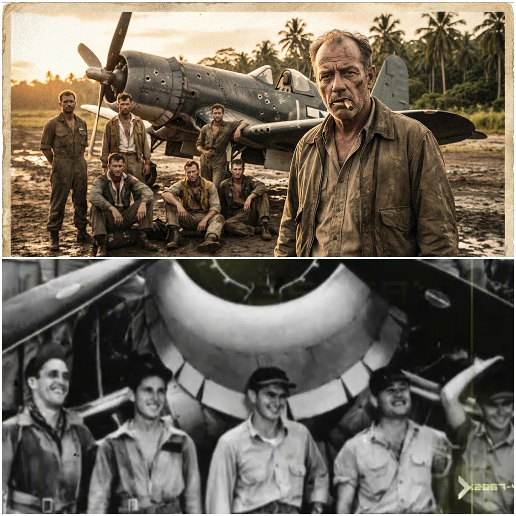 They Mocked His ‘Black Sheep’ Squadron — They Destroyed 94 Planes in 12 Weeks D