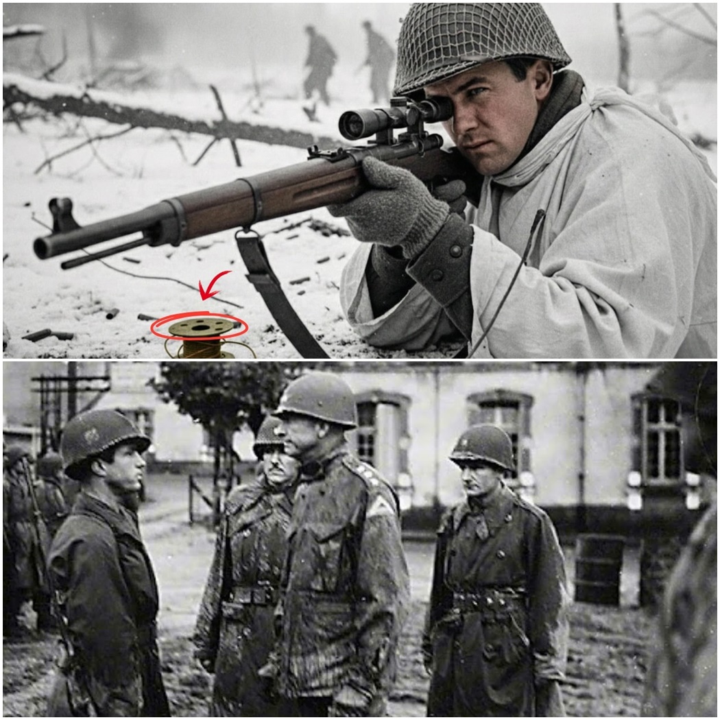 How a US Sniper’s ‘Telephone Line Trick’ Killed 96 Germans and Saved His Brothers in Arms D