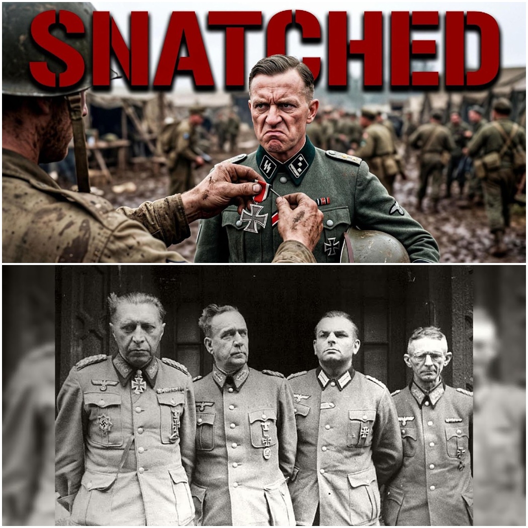 SS Generals Demanded a Salute – American Soldiers Did THIS Instead D