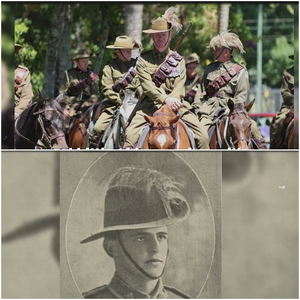 “No Swords? Use Bayonets” — The Insane Australian Cavalry Charge That Shocked The World D