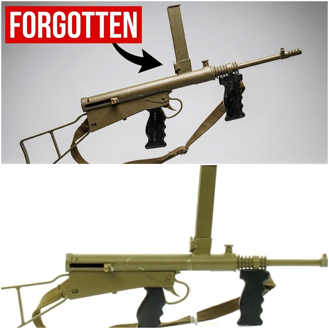 The ‘Forgotten’ Australian Gun Built Because Britain Couldn’t Arm Its Own Soldiers D