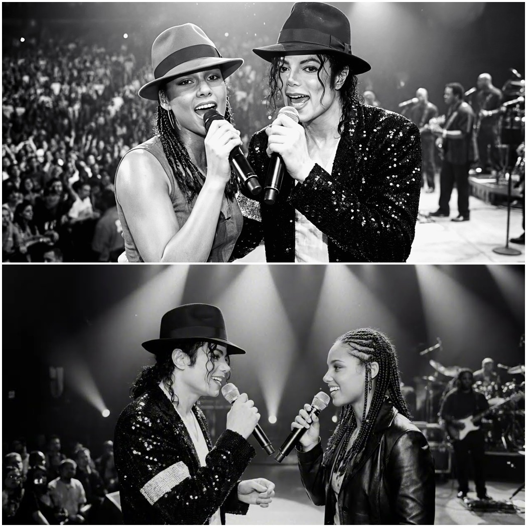 Alicia Keys SHOWED UP at Michael Jackson’s Concert — What Happened SHOCKED 20,000 People D