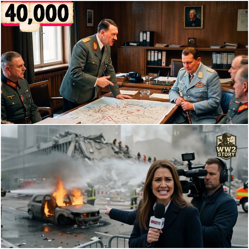 When Hitler Learned Hamburg Burned and 40,000 Germans Died in 7 Days | WW2 Story D