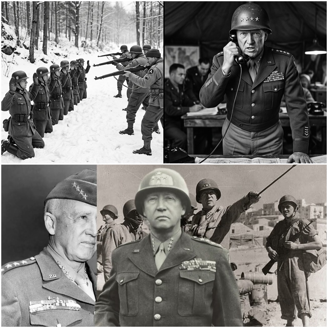 What Patton Did When He Found Out HisSoldiers Executed 50 SS Guards D