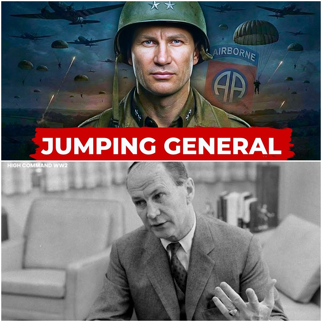 The Only WWII General to Carry an M1 and Jump With His Men D