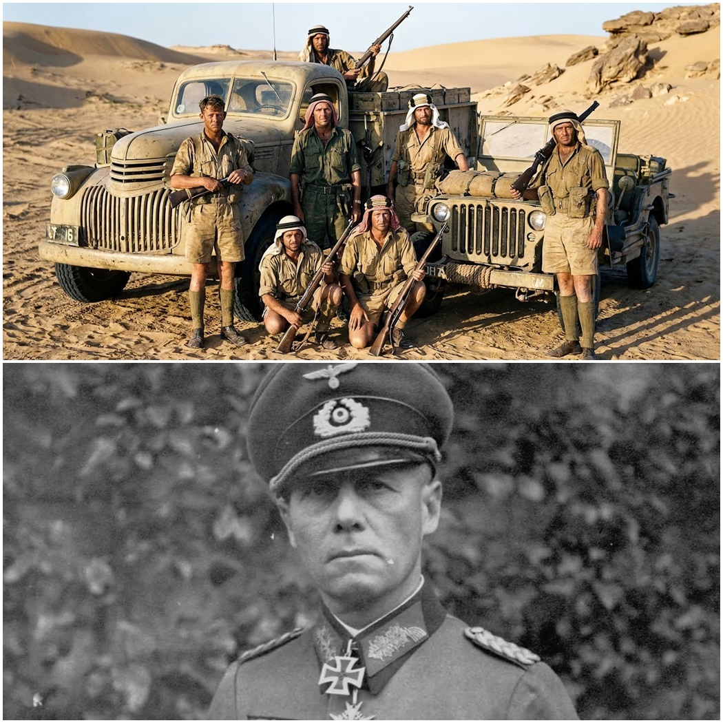 “The Australians Wouldn’t Go, So the British Did” — The Desert Patrol That Changed North Africa D