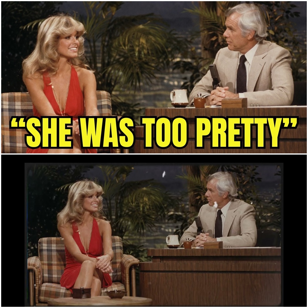 Farrah Fawcett Left Charlie’s Angels for a TRUTH Nobody Wanted. Johnny Carson Saw Who She Really Was D