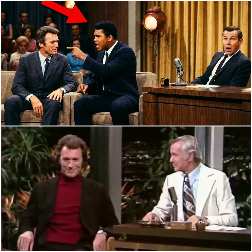 70 Million People Watched Ali ATTACK Clint Eastwood Nobody Expected What Happened Next D