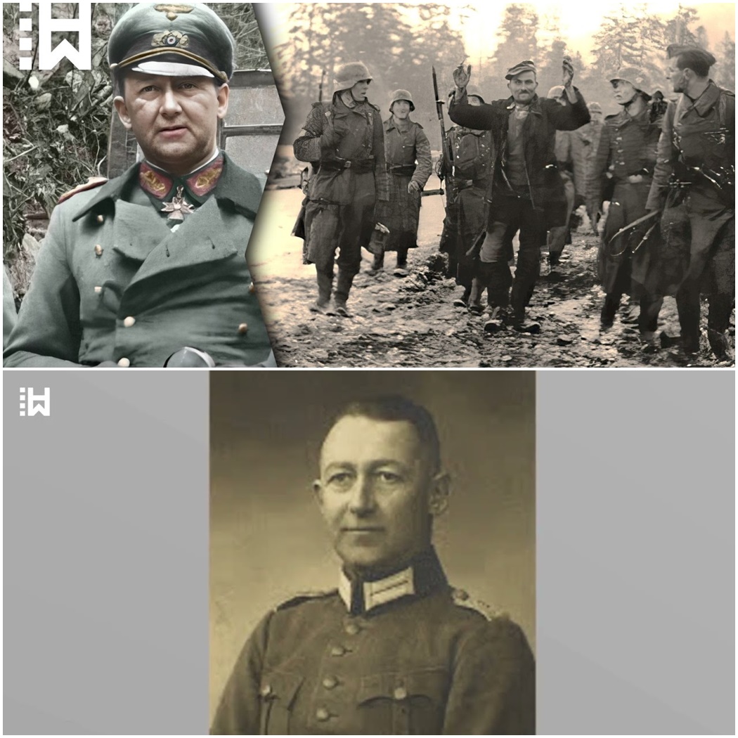 Wehrmacht General Who Thought He Would Get Away With It—Belgrade,1947 D