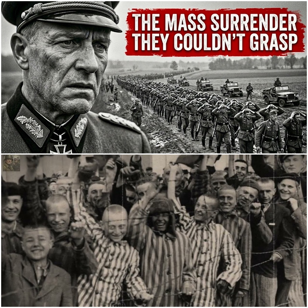 Why Germans Couldn’t Grasp Why Their Men Surrendered To The Americans En Masse D