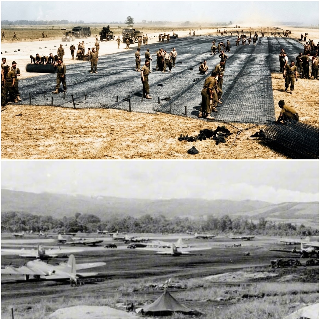 What Happened When U.S. Engineers Built Airfields in Days Under Fire D