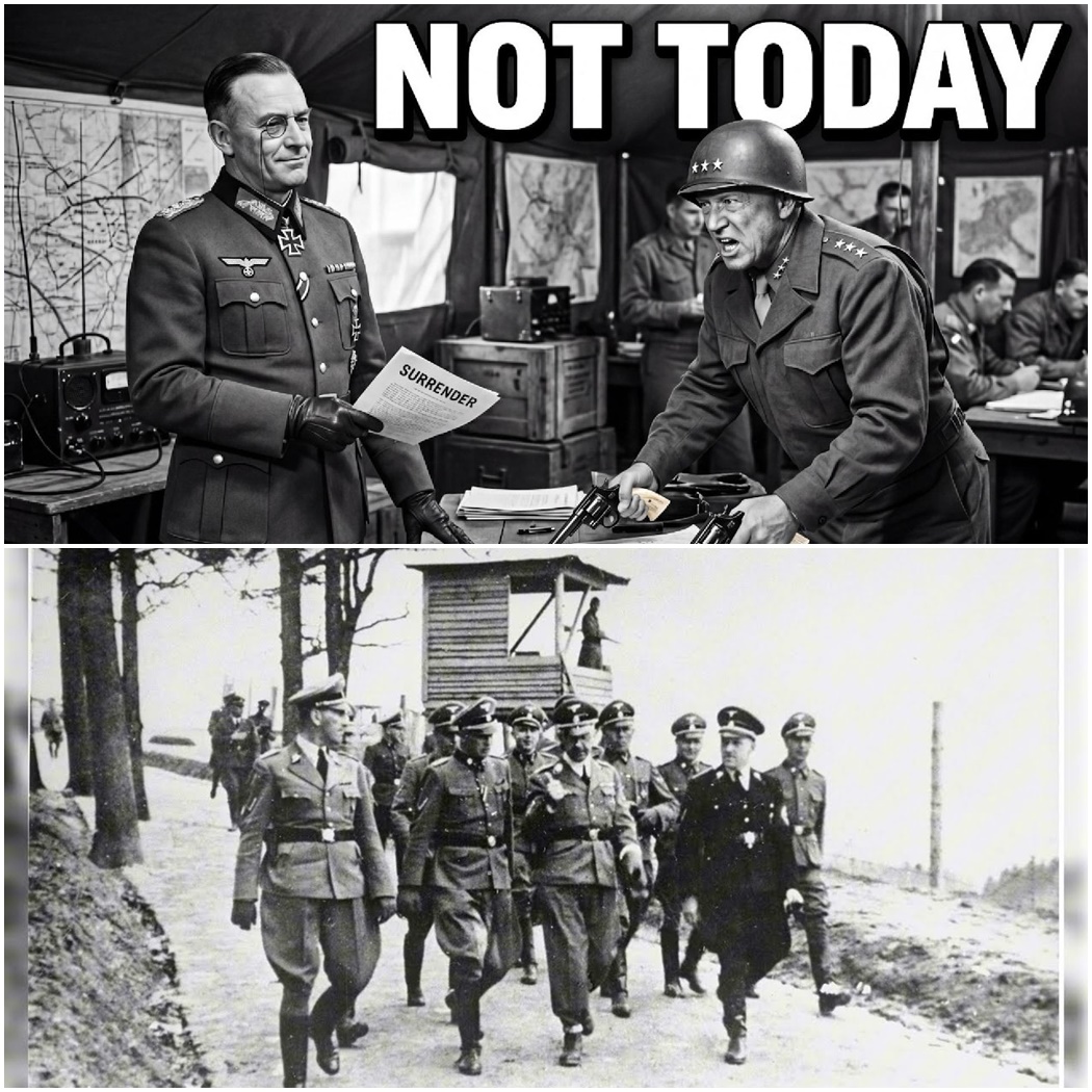 Patton’s Reaction to a German Commander’s Insult D