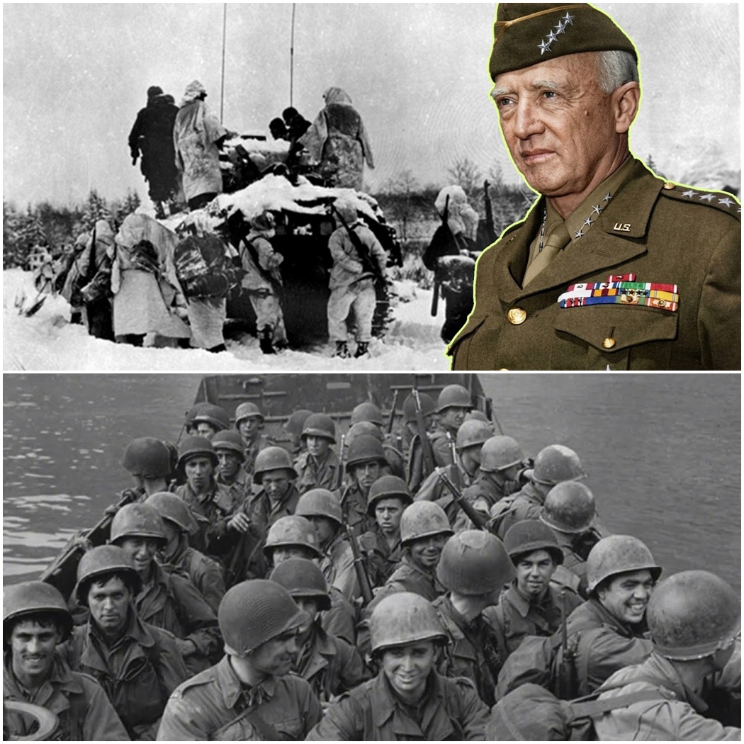 They Tried to Escape War… Then Patton Found Out Dv