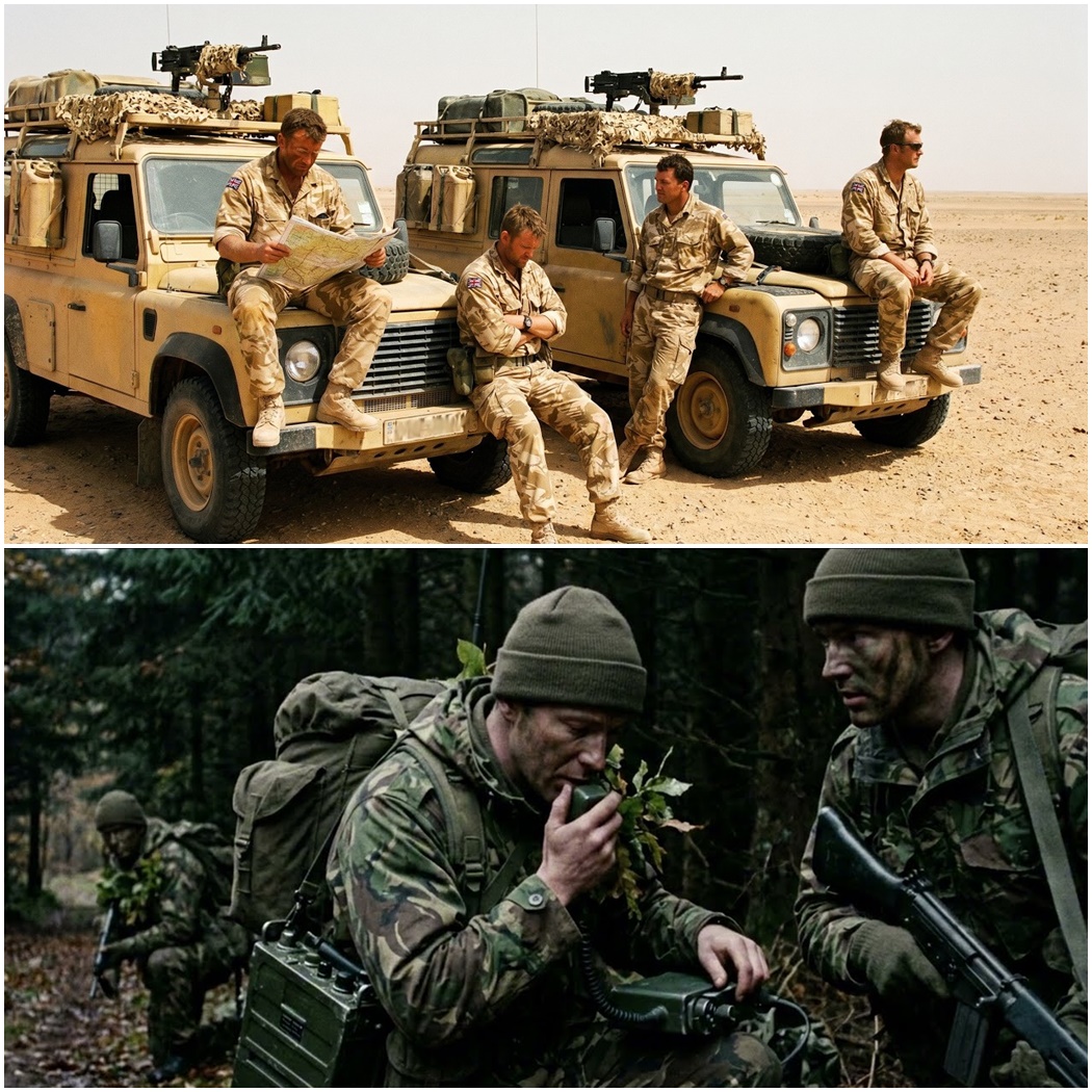 4 Nations Said The Mission Was Impossible. The SAS Asked for a Map and a Start Time D