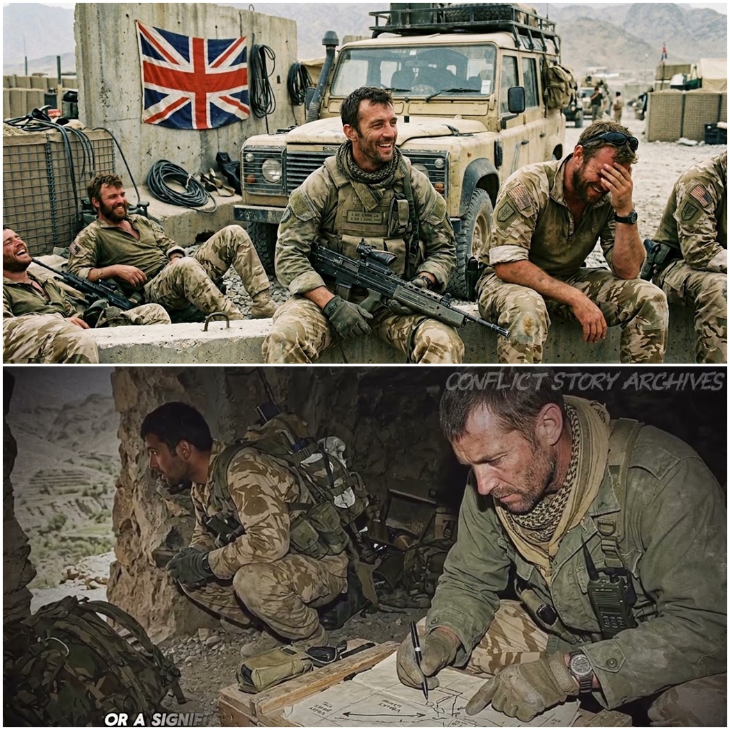 “Tell Us Where Your Men Are” They Demanded. The SAS Commander Said “Look Behind You.” F