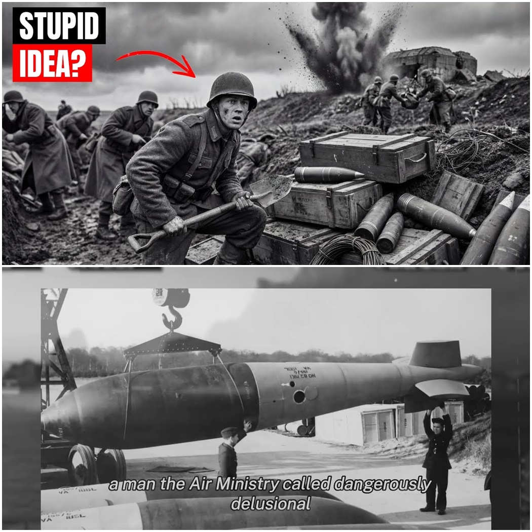 How One Farm Kid’s Stupid Mistake With Explosives Created a New Bunker Busting Technique D