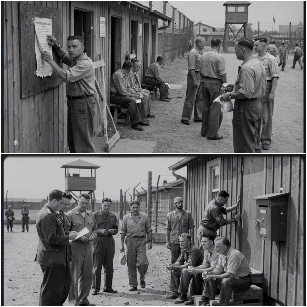 What Happened When German POWs Refused Eisenhower’s New Camp Rules!  D