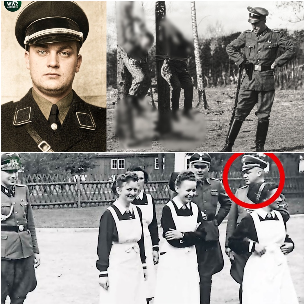 Execution of Auschwitz Nazi Commandant Who Used the “Tree” Torture Method on Prisoners D