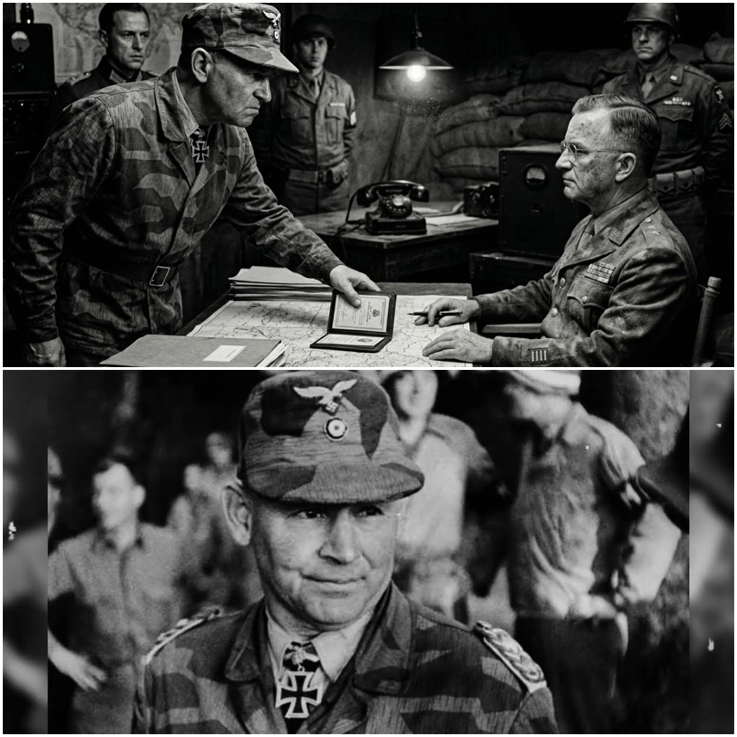 What the American General Said When an Arrogant Nazi Demanded His “Credentials” D