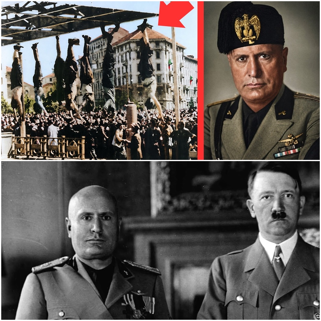 Why Mussolini’s Executed Body Was Publicly Humiliated d