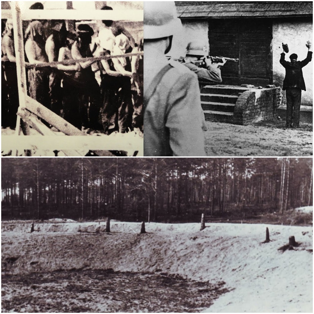 The Execution Forest Where 100,000 People Were Shot D
