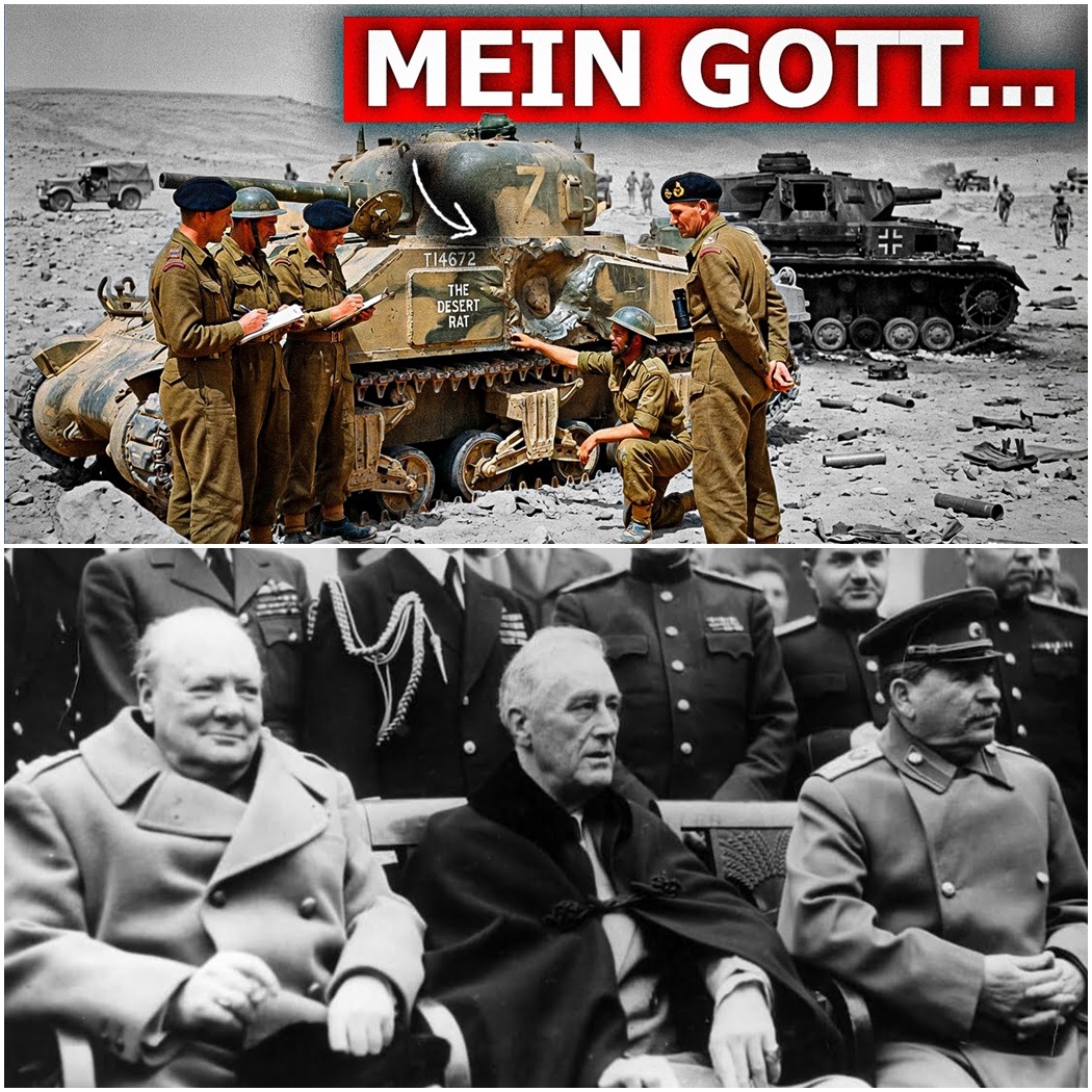 What British Tankers Said When They First Saw The Sherman D