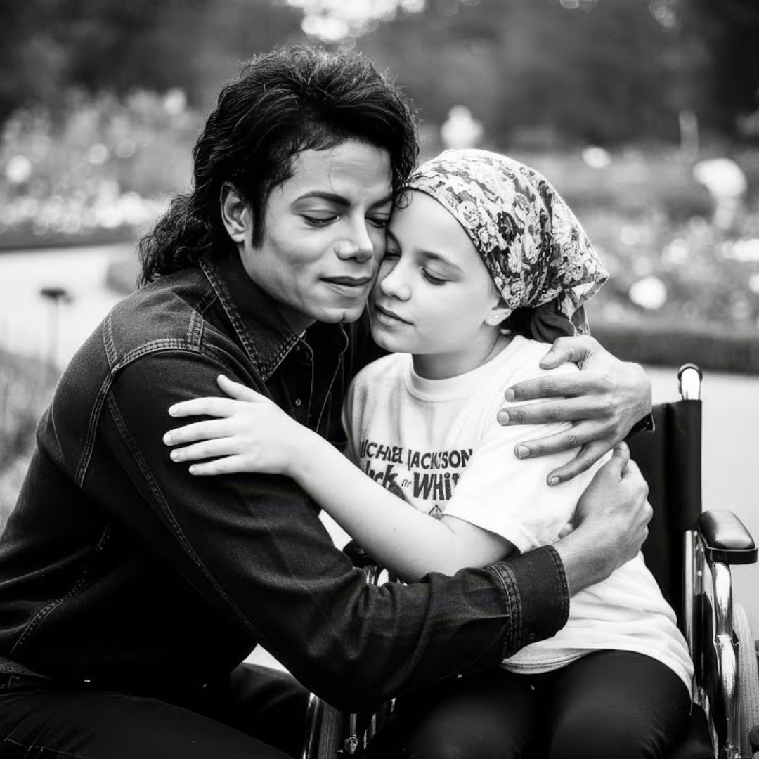 Dying 9-Year-Old Asked Michael Jackson a Question No One Else Did — His Answer Changed Music