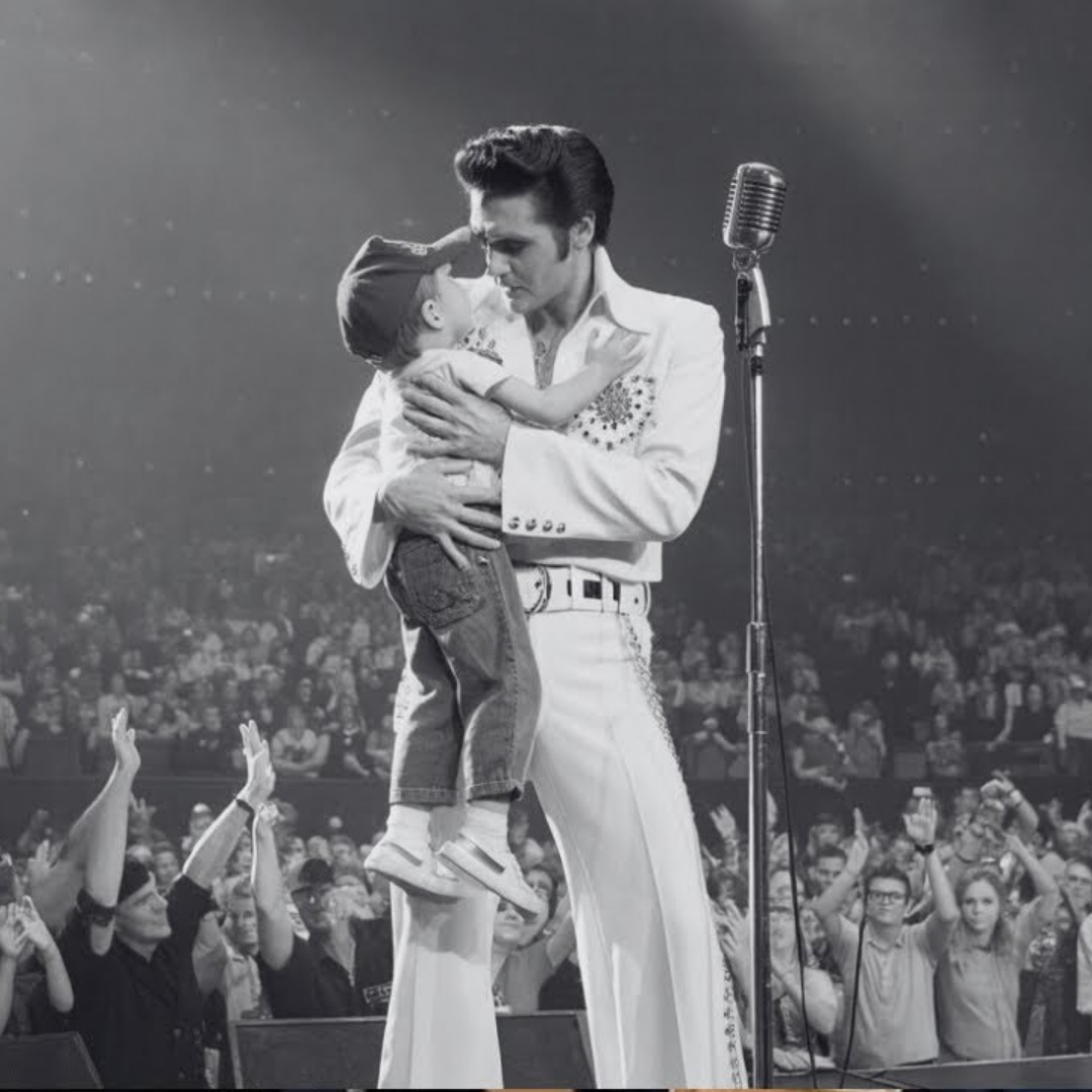 Elvis STOPPED entire concert for dying 7-year-old — what happened next left 18,000 in TEARS