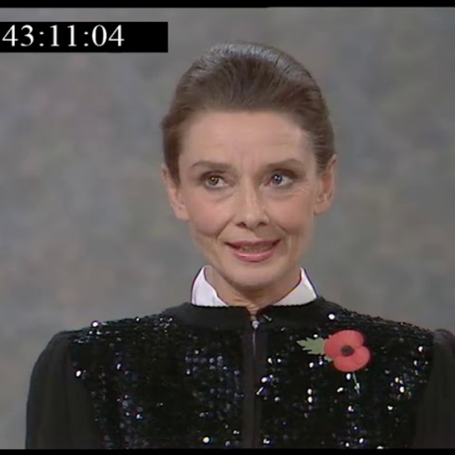 Audrey Hepburn Interview – 1988