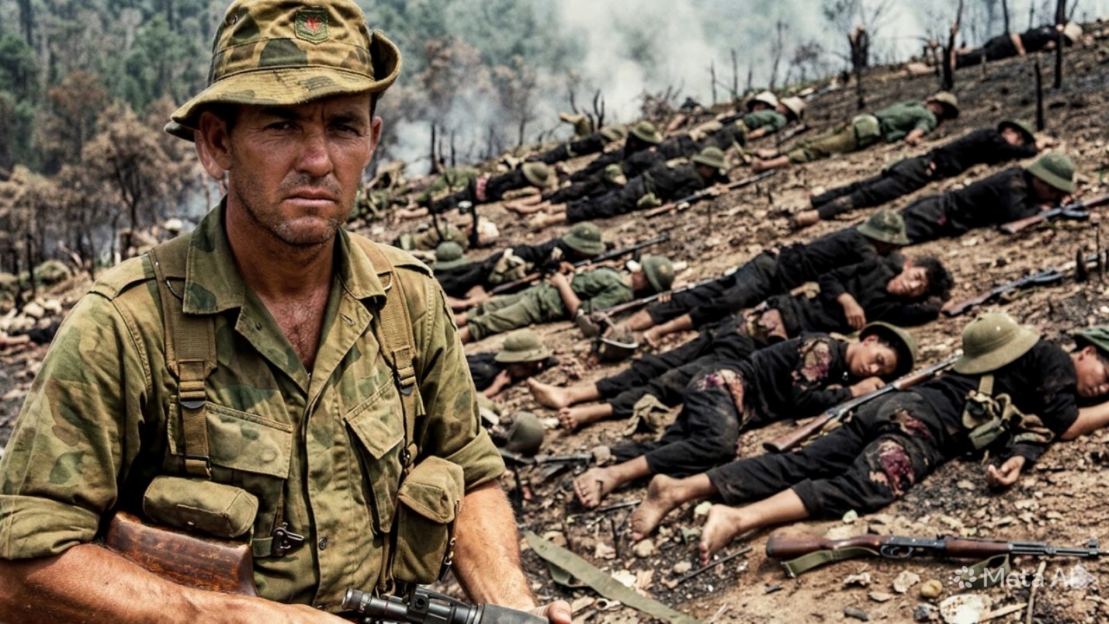 In 1968, The Viet Cong Tracked A 5-Man Australian SAS Patrol. It Was A Fatal Mistake.