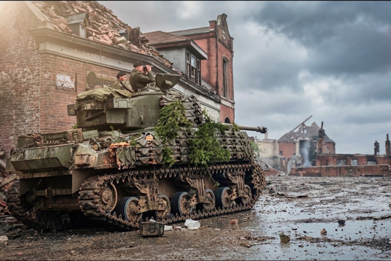 How One Sherman Crew Killed Wittmann — The Tank Ace Hitler Couldn’t Replace