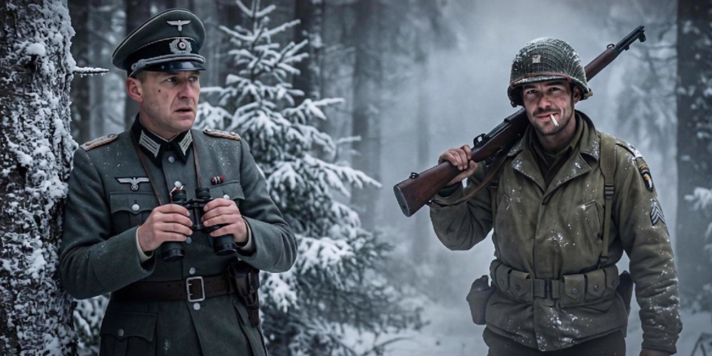 German Officers Didn’t Expect This From American Soldiers