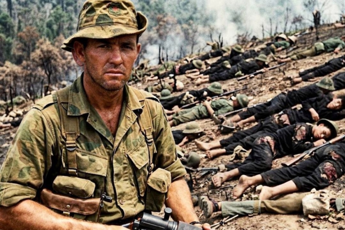 In 1968, The Viet Cong Tracked A 5-Man Australian SAS Patrol. It Was A Fatal Mistake.