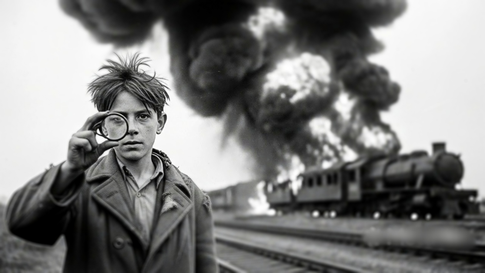 The 12-Year-Old Boy Who Destroyed Nazi Trains Using Only an Eyeglass Lens and the Sun