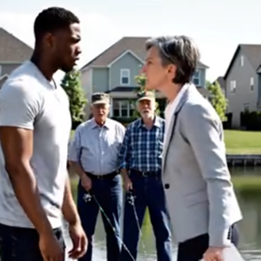 HOA Karen Ordered Black Man to Move His Boat, Unaware He Owned the Lake and Evicted Their Fishing Club D