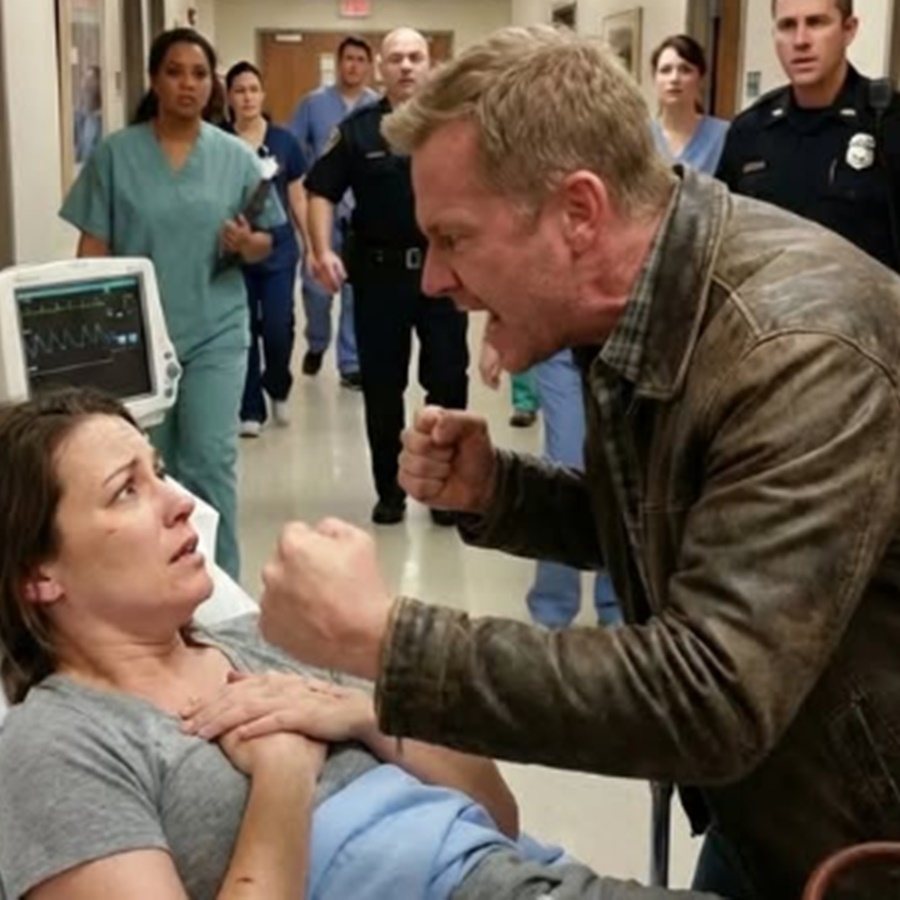 After a Brutal Car Crash, My Husband Stormed Into the Hospital, Accused Me of Faking It, and Attacked Me in the Bed—But What Happened Next Changed Everything Forever D