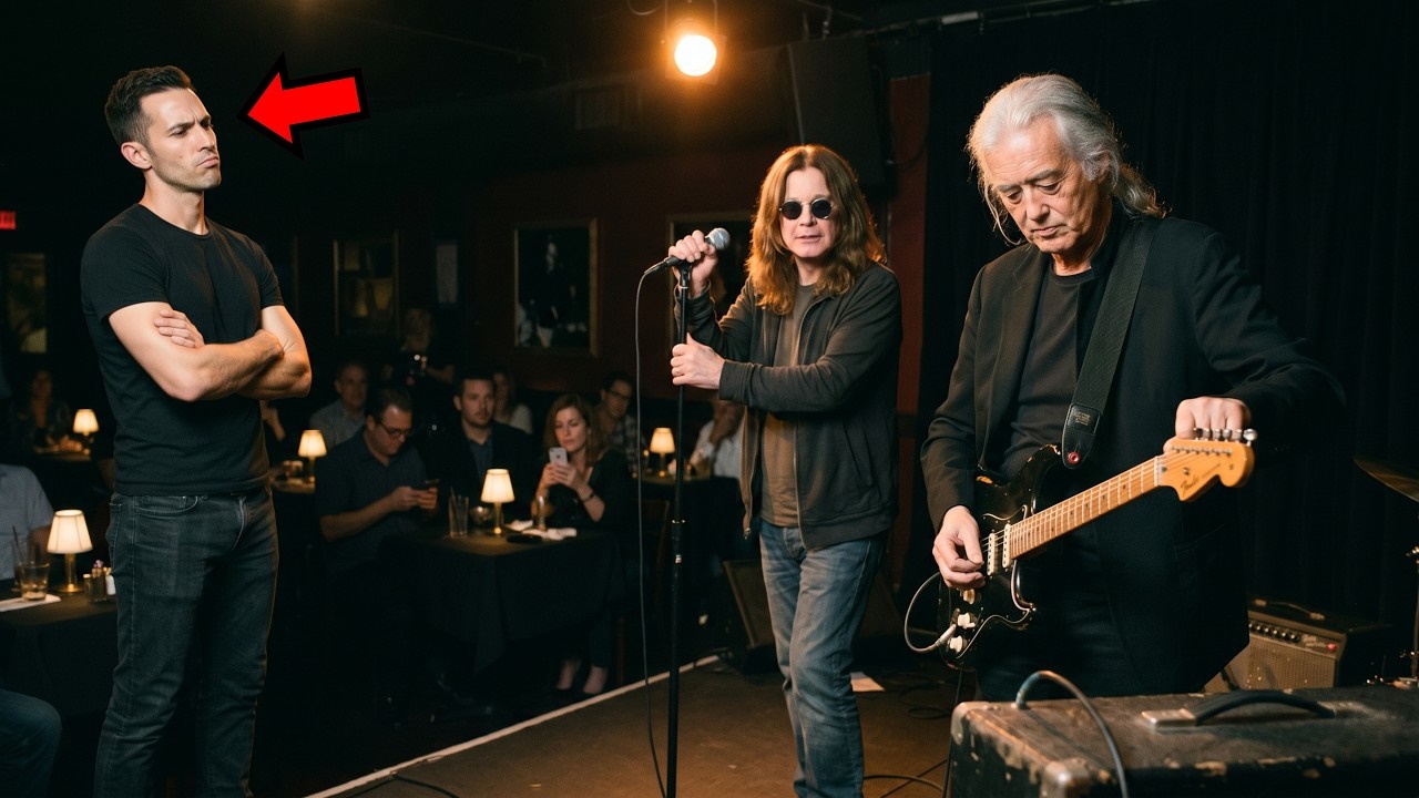 He Said “If You Know Stairway So Well, Play It” to Jimmy Page — But Ozzy Osbourne Heard Everything D